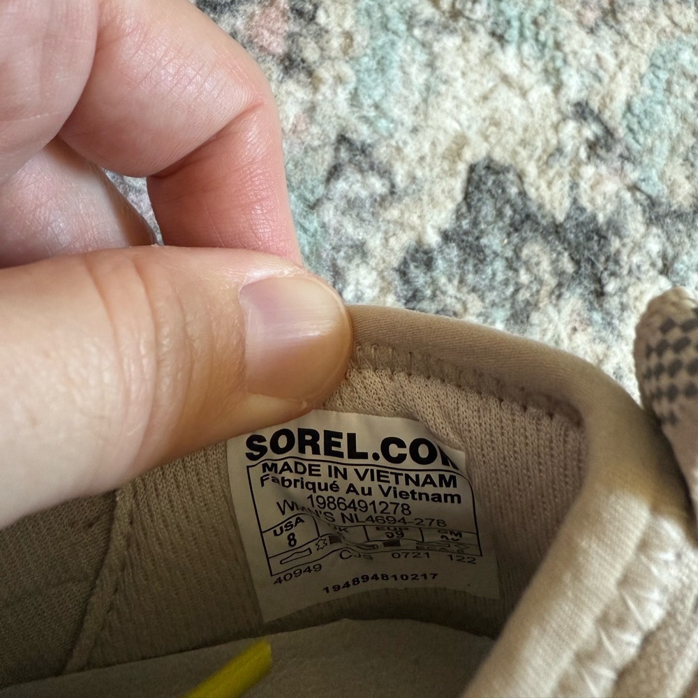 Sorel Women's Kinetic Impact Lace Sneaker - Picture 8 of 11